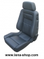 RECARO ERGOMED DS LEDER NEU BEZOGEN