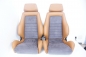 RECARO MODULAR LS LEDER-ALCANTARA NEU BEZOGEN