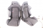 RECARO SPORT SITZ LEDER-ALCANTARA PAAR NEU BEZOGEN