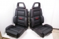 RECARO C CLASSIC FAHRER UND BEIFAHRER LEDER NEUBEZOGEN