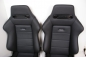 RECARO SPORT SITZE PAAR LEDER NEU BEZOGEN