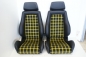 RECARO MODULAR LS PAAR NEU BEZOGEN