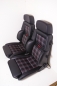 RECARO EXPERT M PAAR LEDER-STOFF NEU BEZOGEN