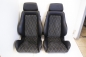 RECARO MODULAR LS PAAR LEDER-ALCANTARA