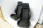 RECARO MODULAR LS PAAR LEDER-ALCANTARA
