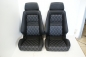 RECARO SPECIALIST S LEDER NEU BEZOGEN