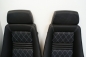 RECARO SPECIALIST S LEDER NEU BEZOGEN