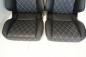 RECARO SPECIALIST S LEDER NEU BEZOGEN