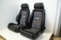 RECARO MODULAR LS LEDER-ALCANTARA NEU BEZOGEN