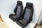 RECARO MODULAR LS LEDER-ALCANTARA NEU BEZOGEN