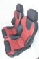 RECARO STYLE LEDER NEU BEZOGEN PAAR