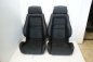 RECARO MODULAR LS LEDER-ALCANTARA NEU BEZOGEN