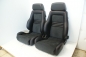 RECARO MODULAR LS LEDER-ALCANTARA NEU BEZOGEN