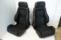 RECARO MODULAR LS LEDER-ALCANTARA NEU BEZOGEN