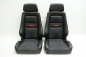 RECARO SPECIALIST S PAAR LEDER-ALCANTARA NEU BEZOGEN