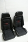 RECARO SPECIALIST S PAAR LEDER-ALCANTARA NEU BEZOGEN