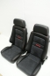 RECARO SPECIALIST S PAAR LEDER-ALCANTARA NEU BEZOGEN