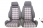 RECARO MODULAR LS PAAR STOFF NEU BEZOGEN