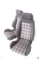 RECARO MODULAR LS PAAR STOFF NEU BEZOGEN