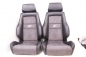 Recaro Modular LS Paar leder-Alcantara Neu bezogen