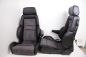 RECARO EXPERT L LEDER-ALCANTARA NEU BEZOGEN