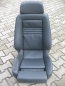 RECARO ERGOMED DS LEDER NEU BEZOGEN