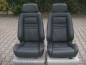 RECARO ERGOMED DS PAAR LEDER