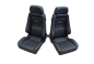 RECARO SPECIALIST S PAAR LEDER NEU BEZOGEN
