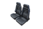 RECARO SPECIALIST S PAAR LEDER NEU BEZOGEN