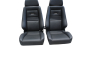 RECARO SPECIALIST S PAAR LEDER NEU BEZOGEN