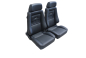 RECARO SPECIALIST S PAAR LEDER NEU BEZOGEN