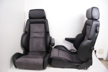 RECARO EXPERT L LEDER-ALCANTARA NEU BEZOGEN