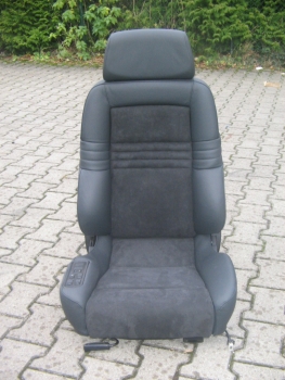 RECARO ERGOMED D LEDER NEU BEZOGEN