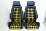 RECARO MODULAR LS PAAR NEU BEZOGEN