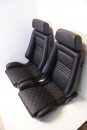 RECARO SPECIALIST L LEDER PAAR MIR RAUTE MUSTER