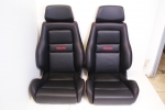 RECARO MODULAR LS PAAR LEDER NEU BEZOGEN