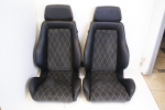 RECARO MODULAR LS PAAR LEDER-ALCANTARA