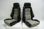 RECARO SPECIALIST S LEDER-PAPITA STOFF PAAR